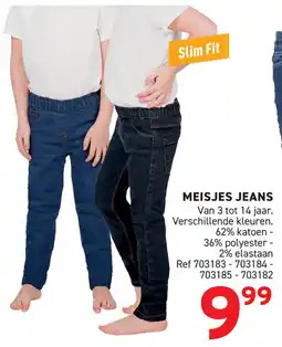 Trafic Meisjes jeans Slim Fit aanbieding