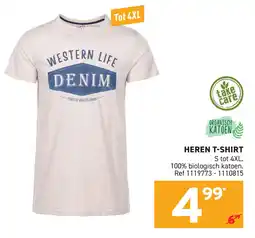 Trafic Organisch Katoen Heren T-Shirt aanbieding