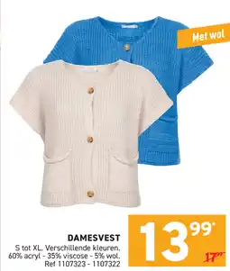 Trafic Damesvest aanbieding