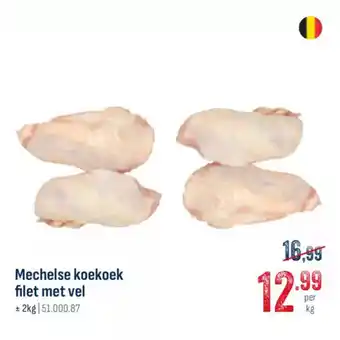 Horeca totaal Mechelse koekoek filet met vel aanbieding