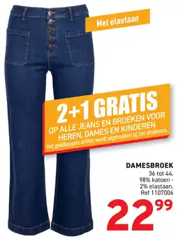 Trafic Damesbroek aanbieding