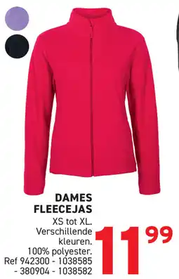 Trafic Dames Fleecejas aanbieding