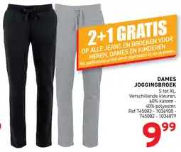 Trafic Dames Joggingbroek aanbieding