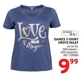 Trafic Dames T-Shirt Grote Maat aanbieding