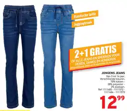 Trafic Jongens Jeans aanbieding