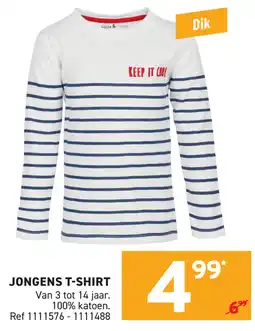 Trafic Jongens T - Shirt Dik aanbieding