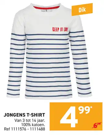 Trafic Jongens T - Shirt Dik aanbieding