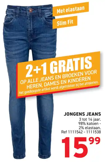 Trafic Jongens Jeans aanbieding