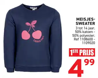 Trafic Meisjes Sweater aanbieding