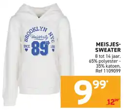 Trafic Meisjes Sweater aanbieding