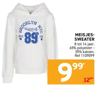 Trafic Meisjes Sweater aanbieding