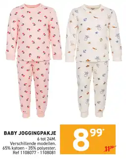 Trafic Baby Joggingpakje aanbieding