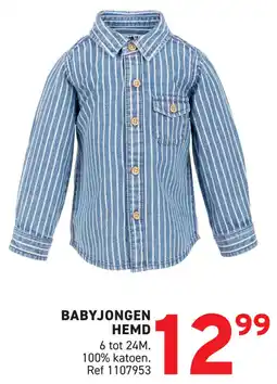 Trafic Babyjongen Hemd aanbieding