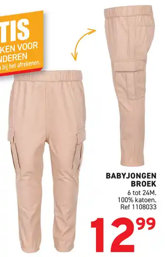 Trafic Babyjongen Broek aanbieding