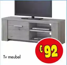 Budget Meubelen TV Meubel aanbieding