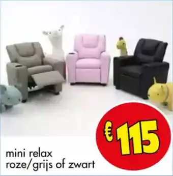 Budget Meubelen Mini Relax aanbieding