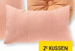 Xenos Kussens Streeps aanbieding