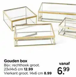 Xenos Gouden Box aanbieding