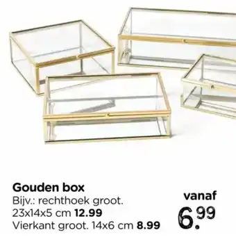 Xenos Gouden Box aanbieding