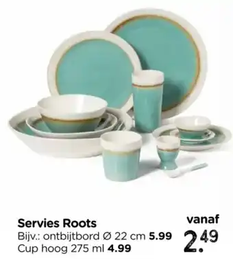 Xenos Servies Roots aanbieding