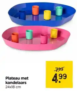 Xenos Plateau met kandelaars aanbieding