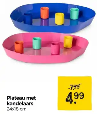 Xenos Plateau met kandelaars aanbieding