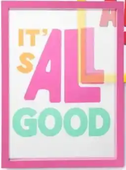 Xenos Pop Fun wanddeco It's all good aanbieding