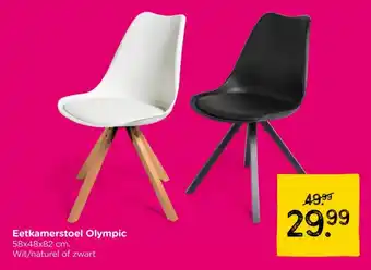 Xenos Eetkamerstoel Olympic aanbieding