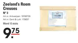 Sligro Zeeland's Roem Creuses N° 3 aanbieding