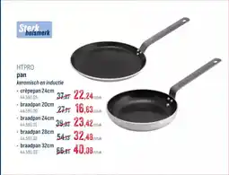 Horeca totaal HTPRO pan aanbieding