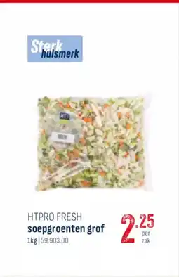 Horeca totaal HTPRO fresh soepgroenten grof aanbieding