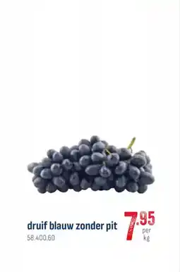 Horeca totaal druif blauw zonder pit aanbieding