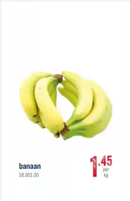 Horeca totaal banaan aanbieding