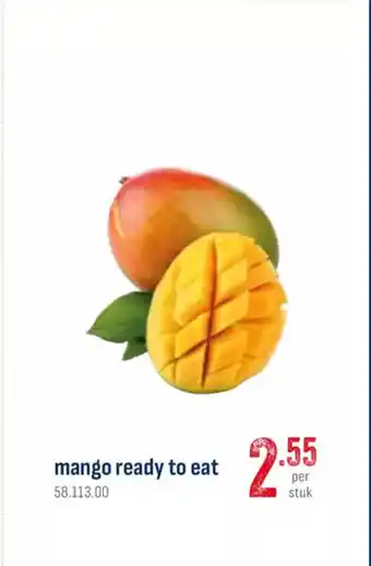 Horeca totaal mango ready to eat aanbieding