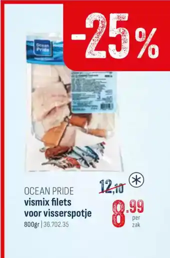 Horeca totaal Ocean pride vismix filets voor visserspotje aanbieding