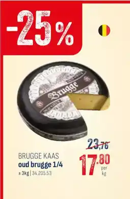 Horeca totaal Brugge kaas oud brugge 1/4 aanbieding