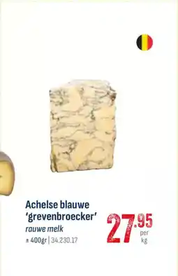 Horeca totaal Achelse blauwe 'grevenbroecker' aanbieding