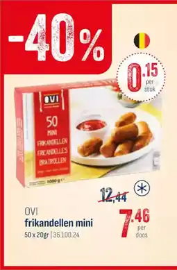 Horeca totaal OVI frikandellen mini aanbieding