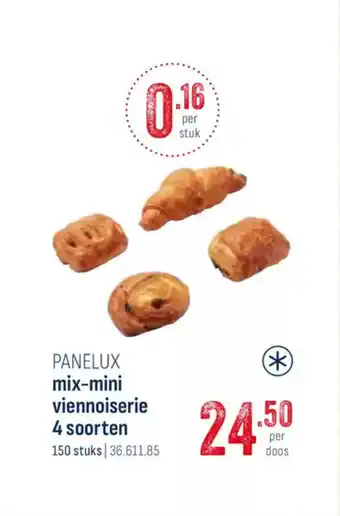 Horeca totaal Panelux mix mini viennoiserie aanbieding