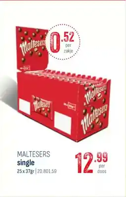 Horeca totaal Maltesers single aanbieding