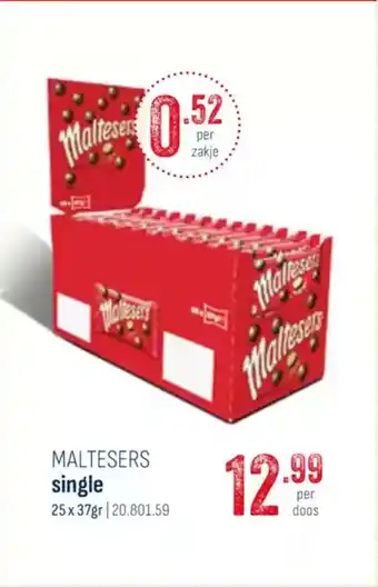 Horeca totaal Maltesers single aanbieding