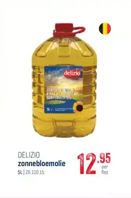 Horeca totaal Delizio zonnebloemolie aanbieding