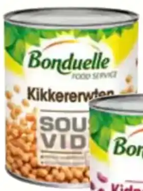 Horeca totaal Bonduelle sous vide kikkererwten aanbieding