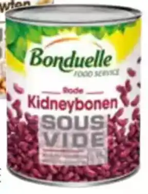 Horeca totaal Bonduelle sous vide rode kidneybonen aanbieding