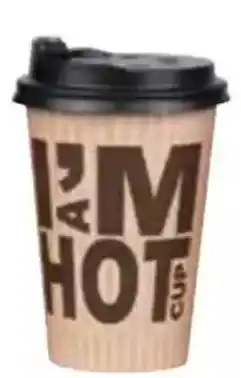 Horeca totaal I'm a hot cup koffiebeker aanbieding