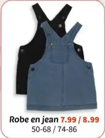 Wibra Robe en jean aanbieding