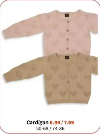 Wibra Cardigan aanbieding