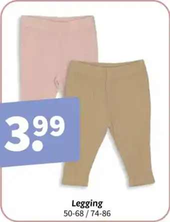 Wibra Legging aanbieding