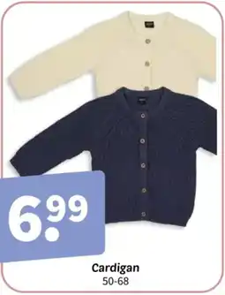 Wibra Cardigan aanbieding