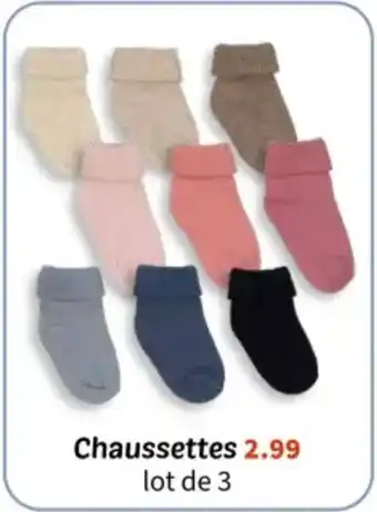 Wibra Chaussettes aanbieding